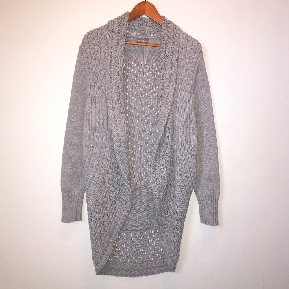 Eddie Bauer Open Duster Cardigan